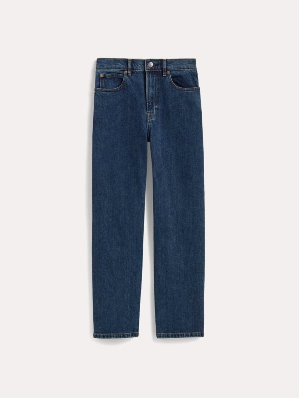 Everlane Women's Way-High® Jean in Vintage Indigo, Size 28, Cotton